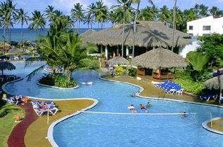 Hotel Occidental Grand Punta Cana Pool 1
